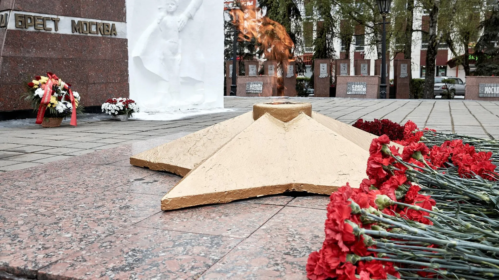 В Ногинске сняли клип ко Дню Победы