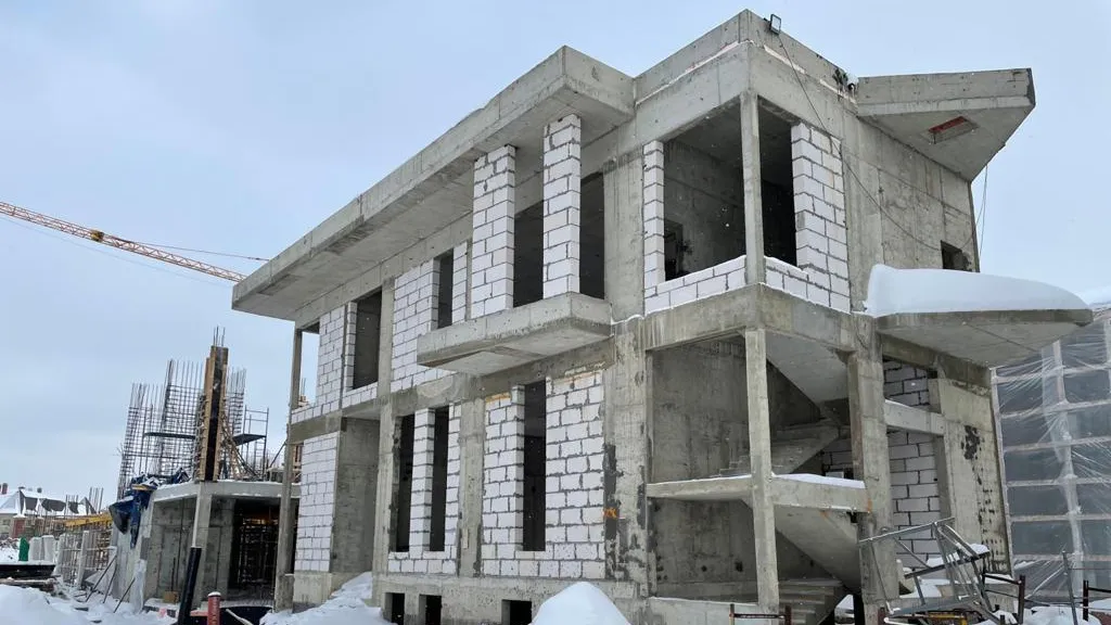 Общественно‑деловой комплекс в Истре достроят в декабре