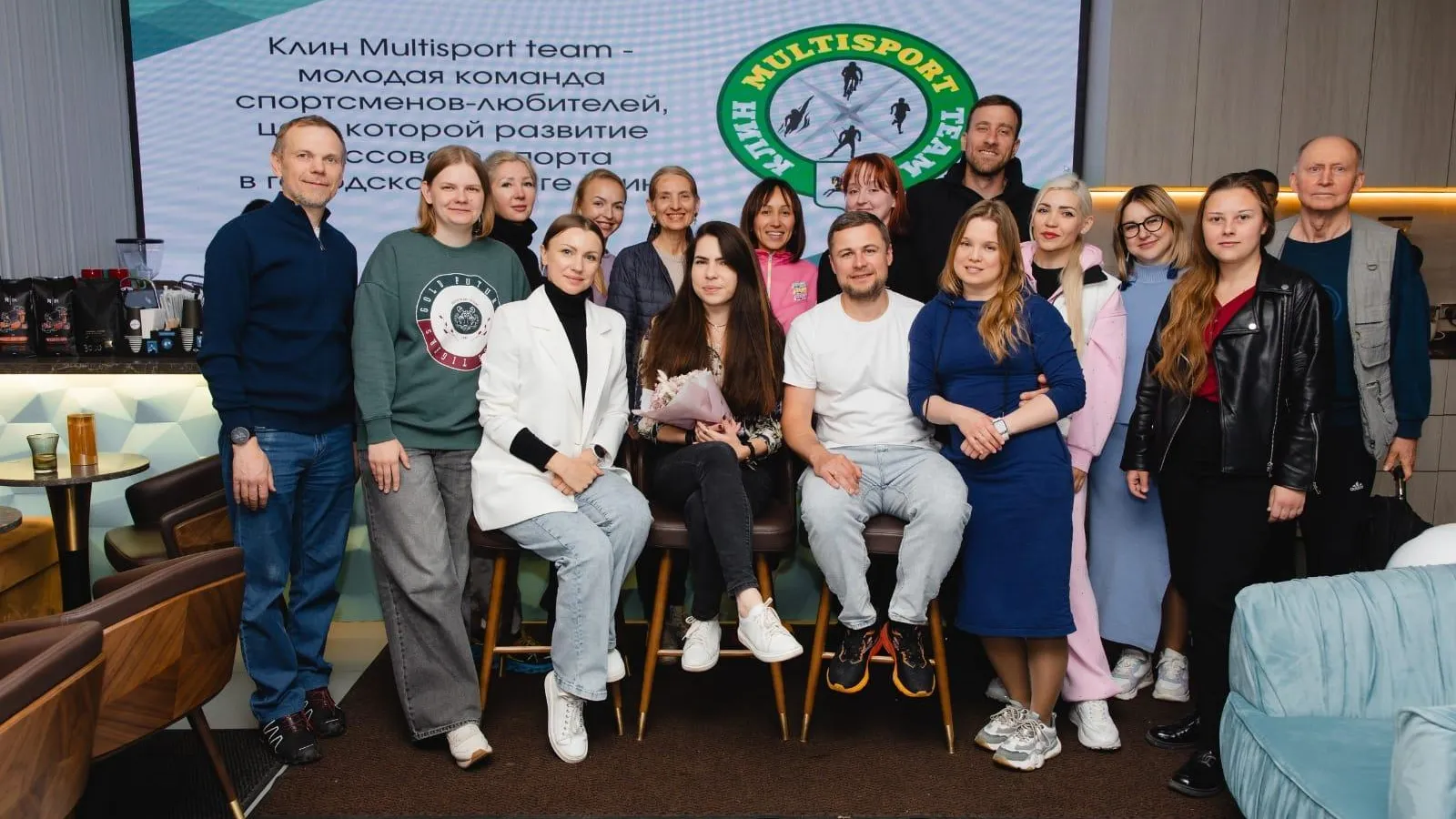 Участница международных марафонов Оксана Ахмедова поделилась секретами успеха с клинскими бегунами