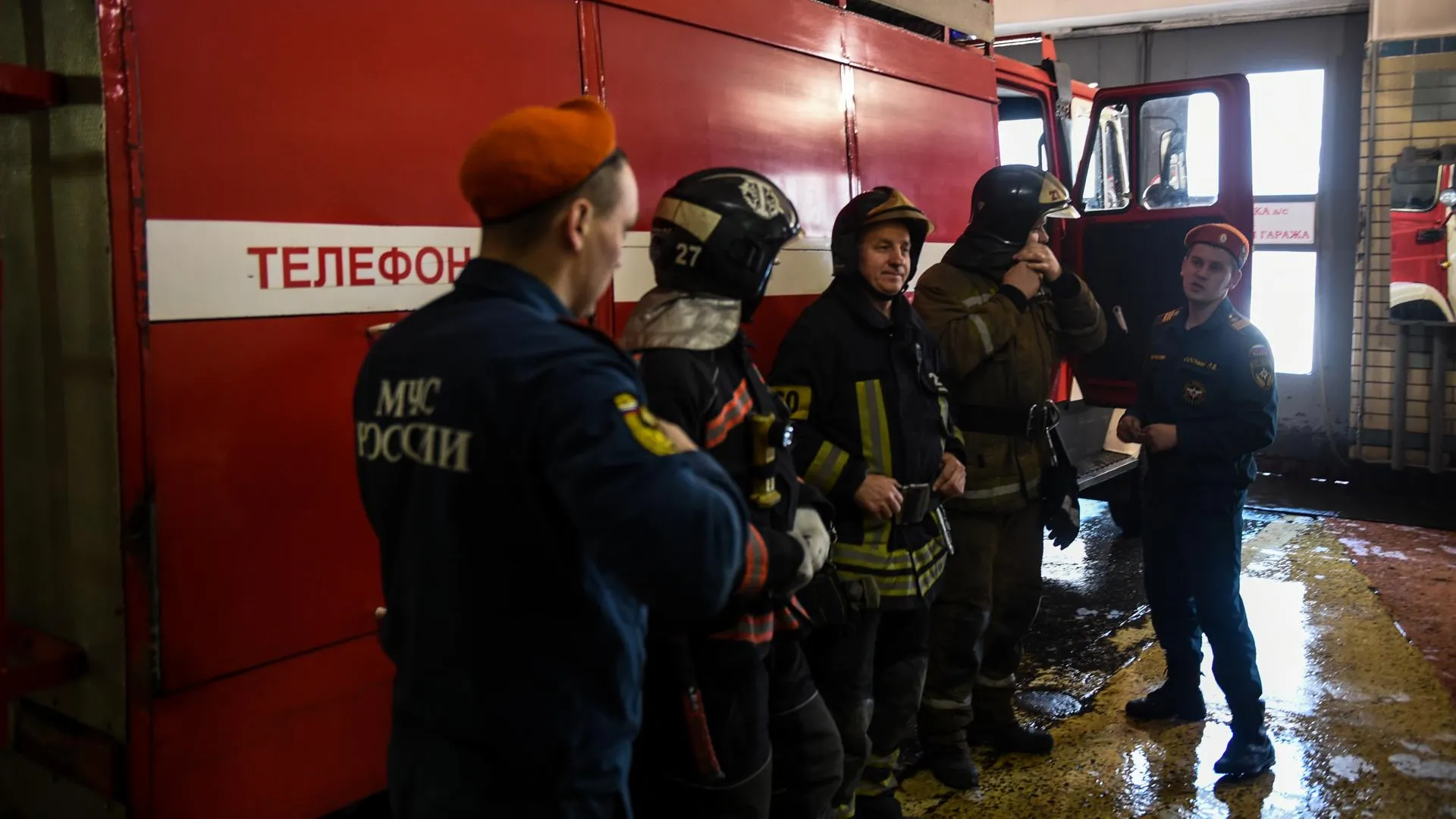 3 пожара произошло в Красногорске с начала апреля
