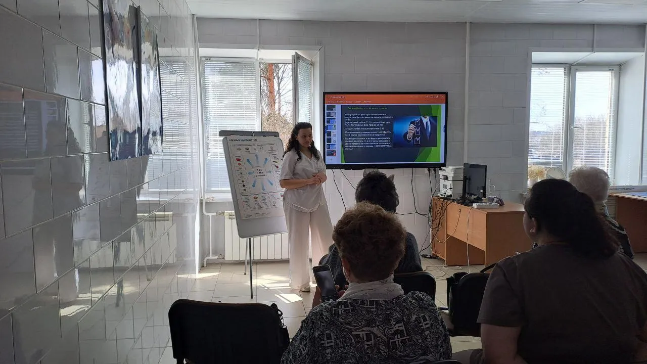 В больнице Орехово-Зуева проходят занятия для пациентов с сахарным диабетом