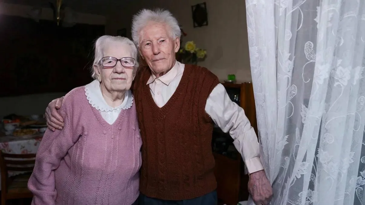 Житель Подольска Сергей Косов отмечает 100-летие