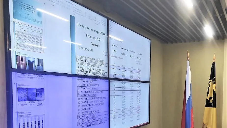 Госжилинспекция разобрала с УК Химок примеры работы с мобильным приложением и ЕДС