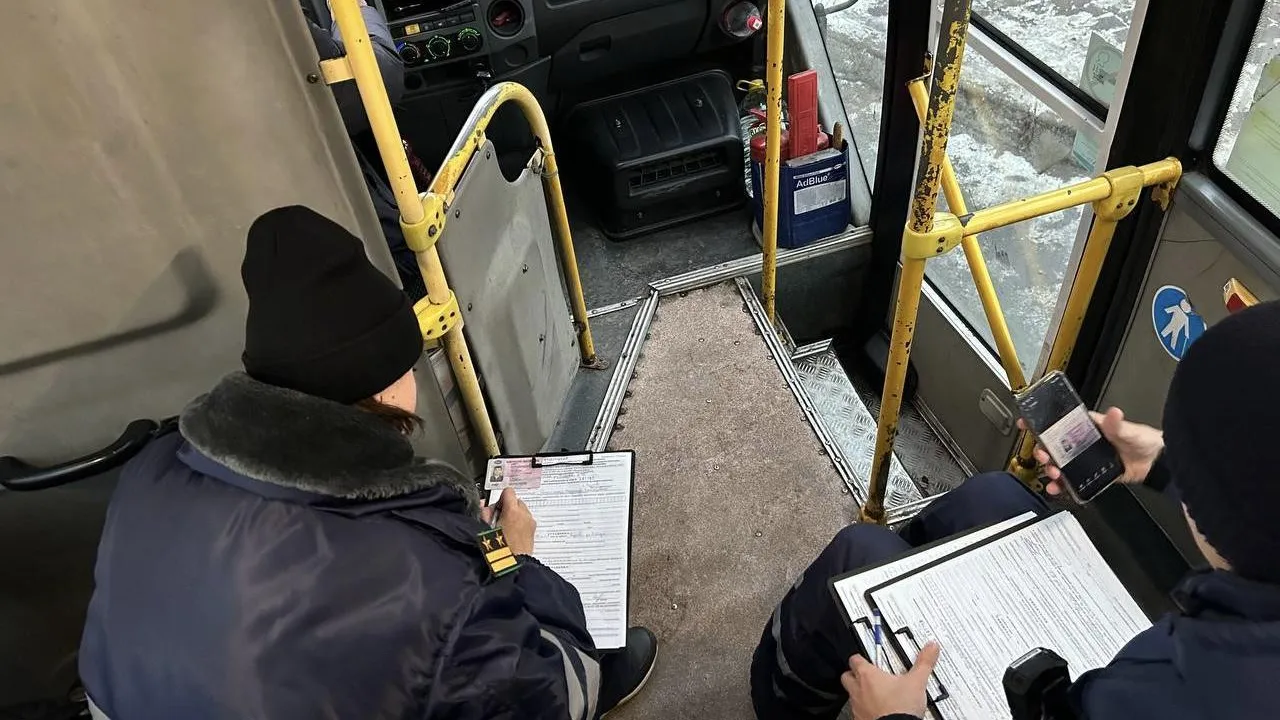 В Реутове проверили работу общественного транспорта