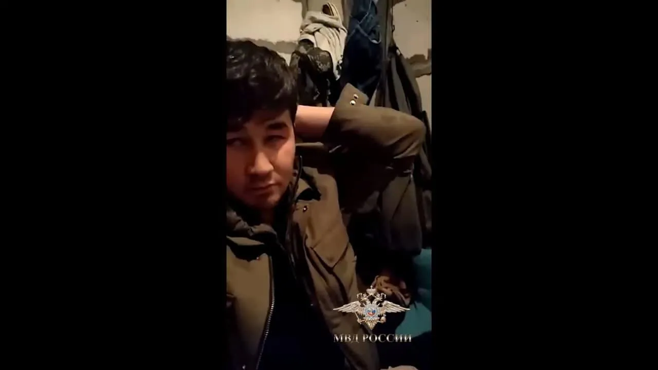 Опубликовано видео с задержанными налетчиками на магазин в Истре
