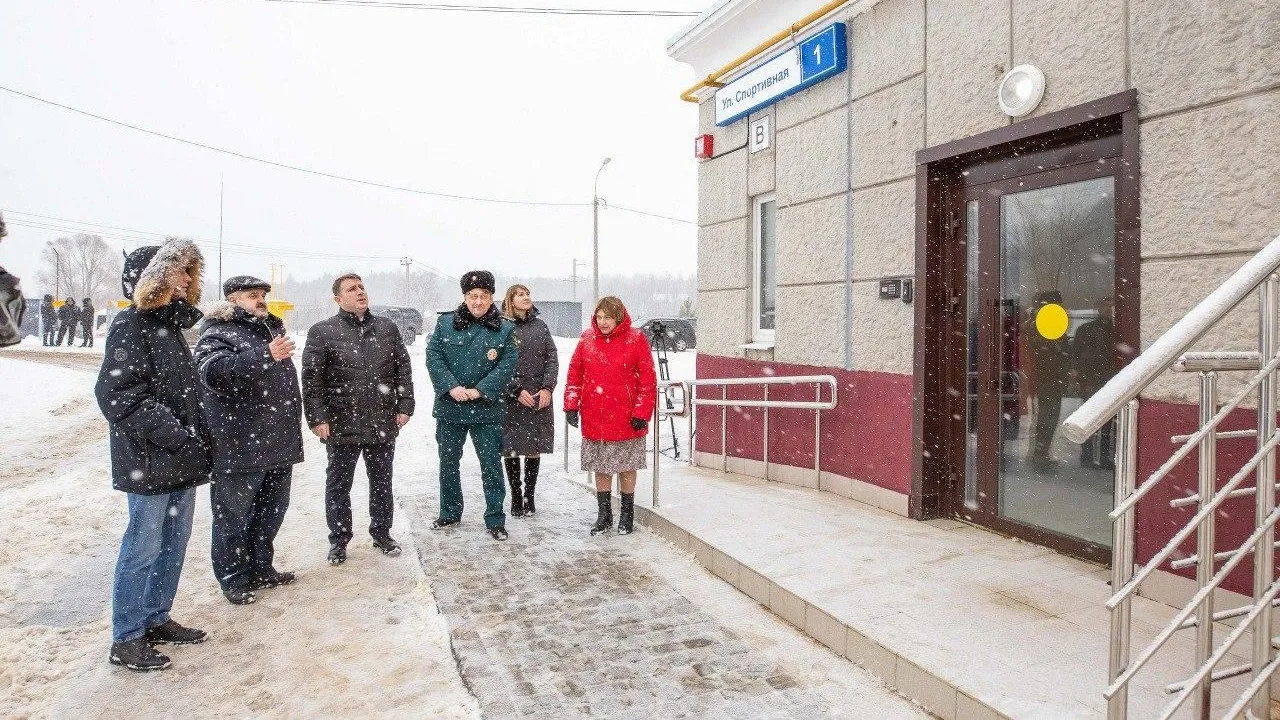 Глава Подольска проверил готовность двух последних домов в ЖК «Симферопольский»