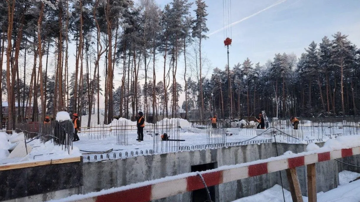 Жилой квартал G3 Михалевич возводят в Подмосковье