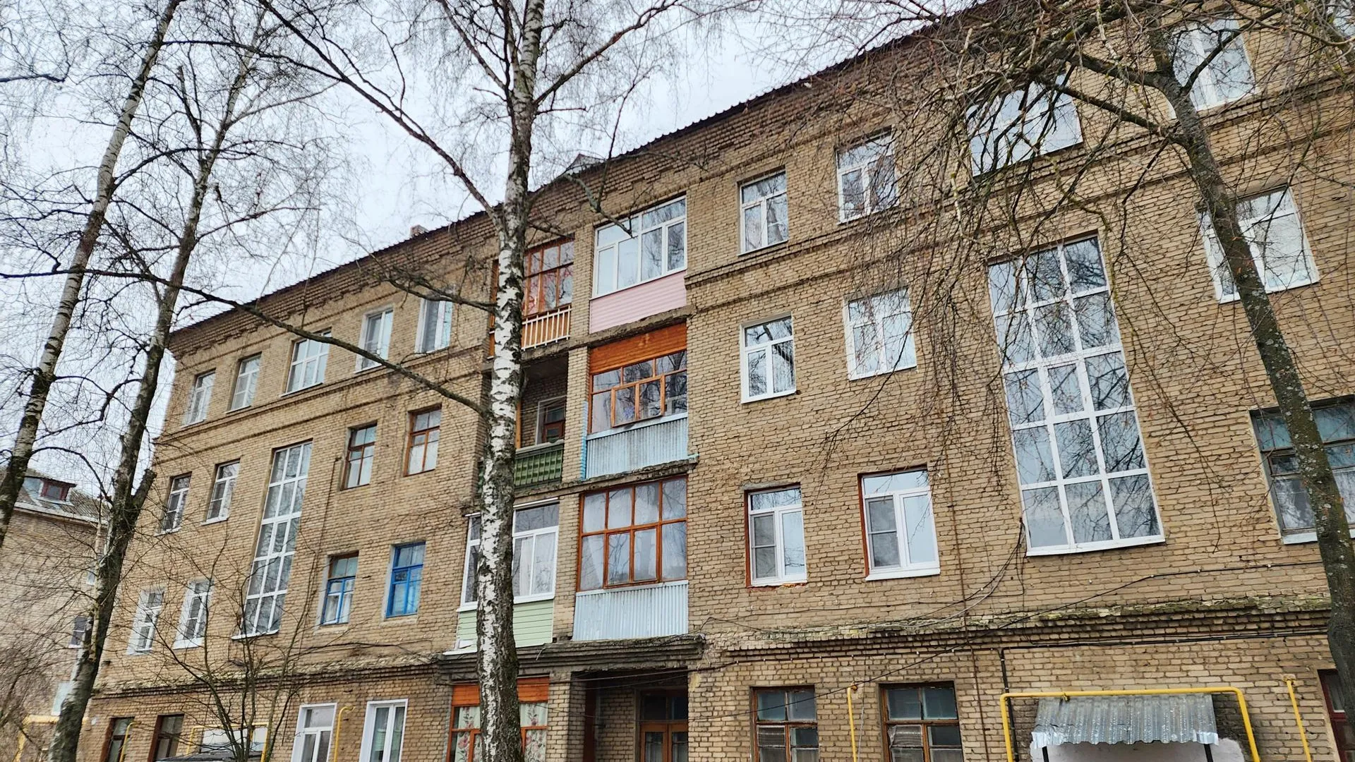Благоустройство дворов запланировано в Рошале в 2025 году