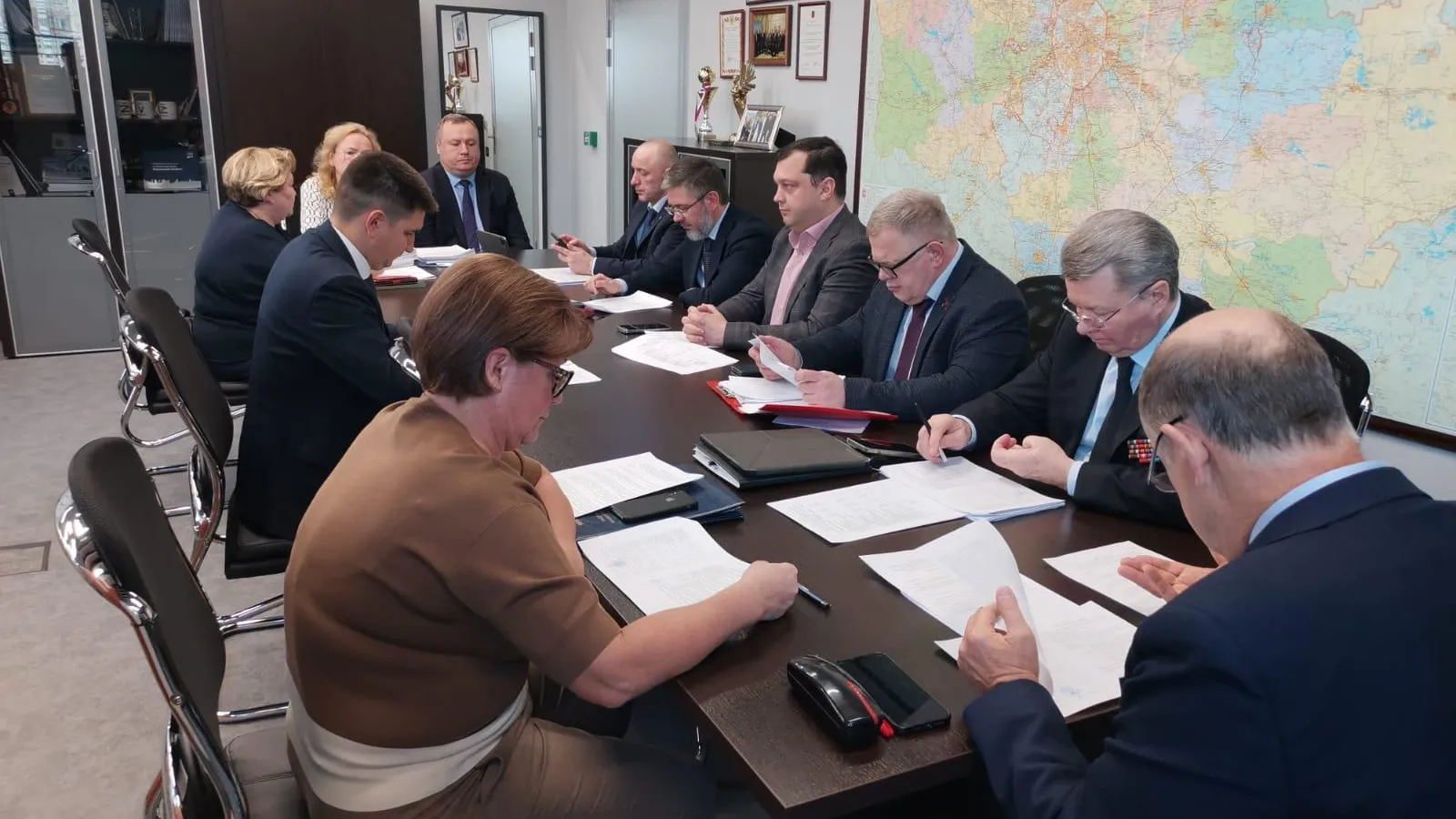 Александр Наумов принял участие в заседании комитета Мособлдумы