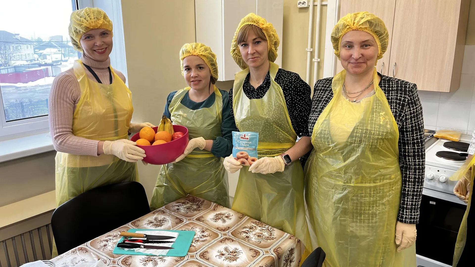 Школьники Можайска теперь могут печь пирожки и играть футбол, не выходя из школы