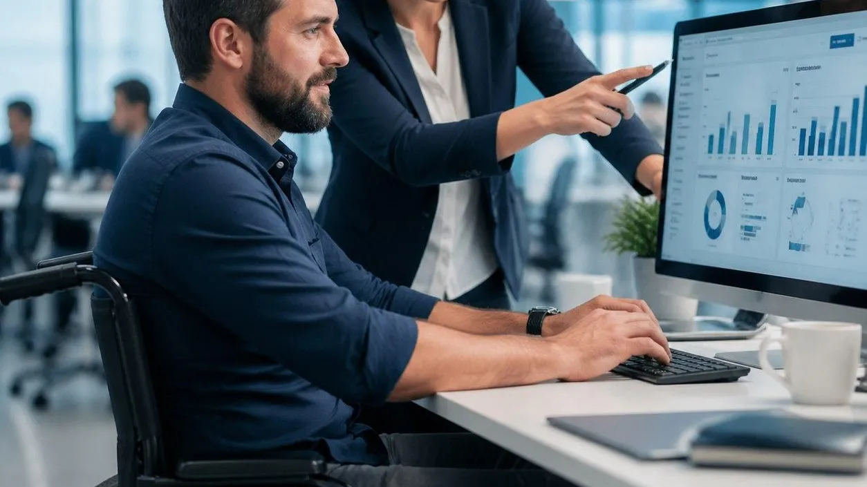 Работодателям Подмосковья предложили пройти опрос о занятости инвалидов