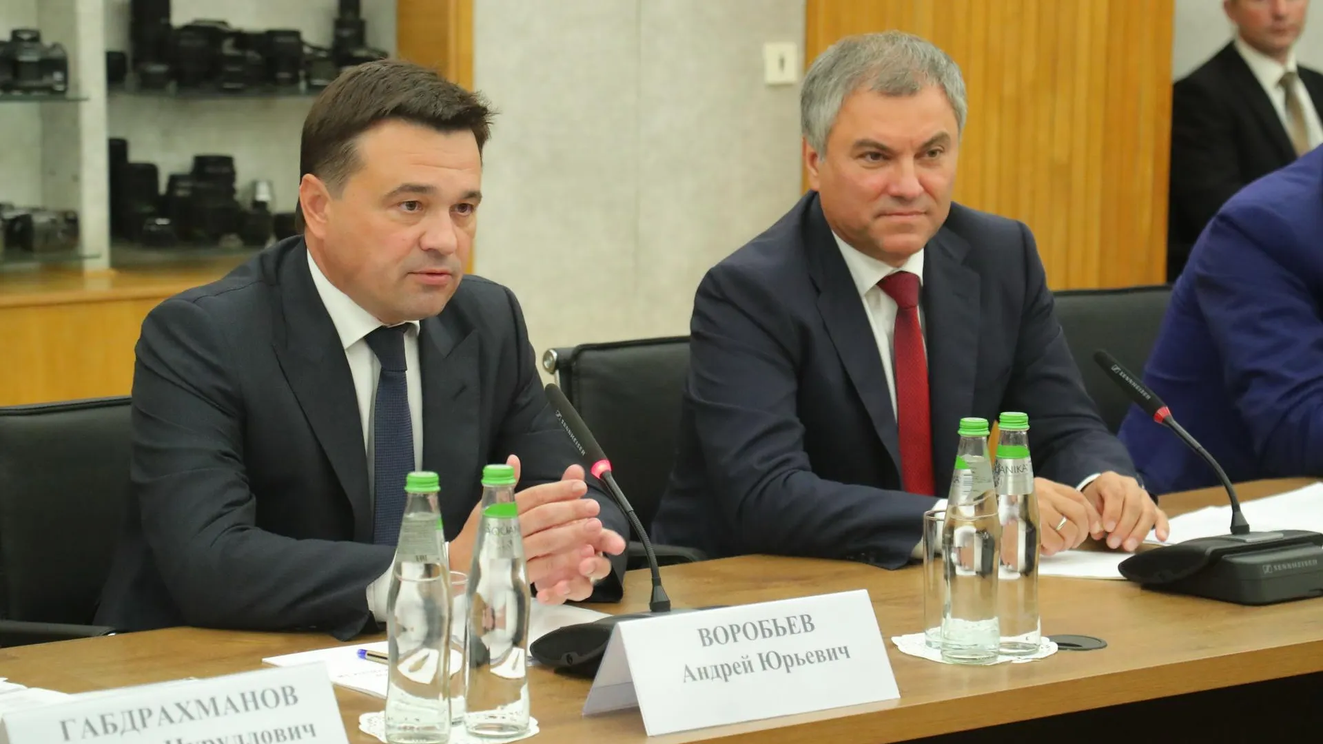 Володин отметил динамичный рост промышленности Подмосковья