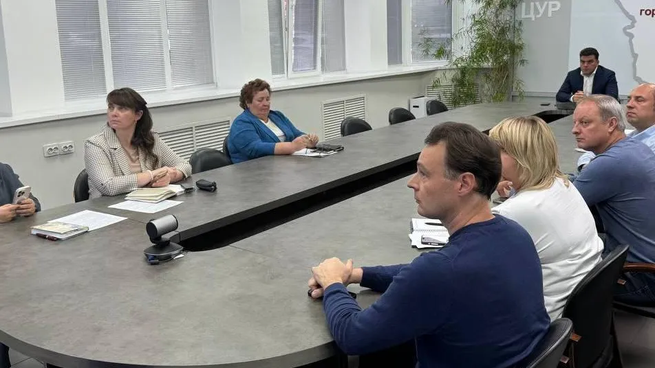 В Можайске обсудили содержание дворов и территорий зимой
