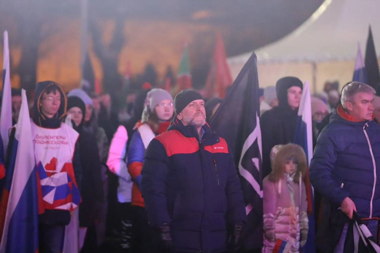 предоставлено организаторами мероприятия «За Россию, За Будущее»