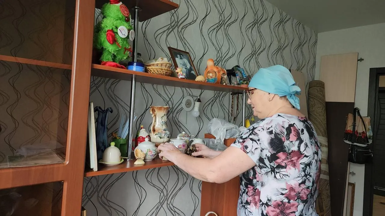 Жительница Егорьевска из аварийного дома переехала в новую квартиру