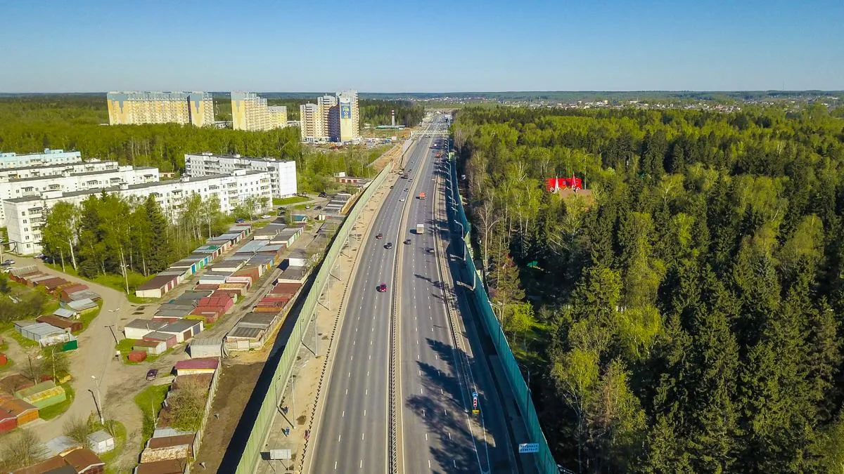 Благоустройство вылетных магистралей Подмосковья будет проходить с учетом мнения жителей