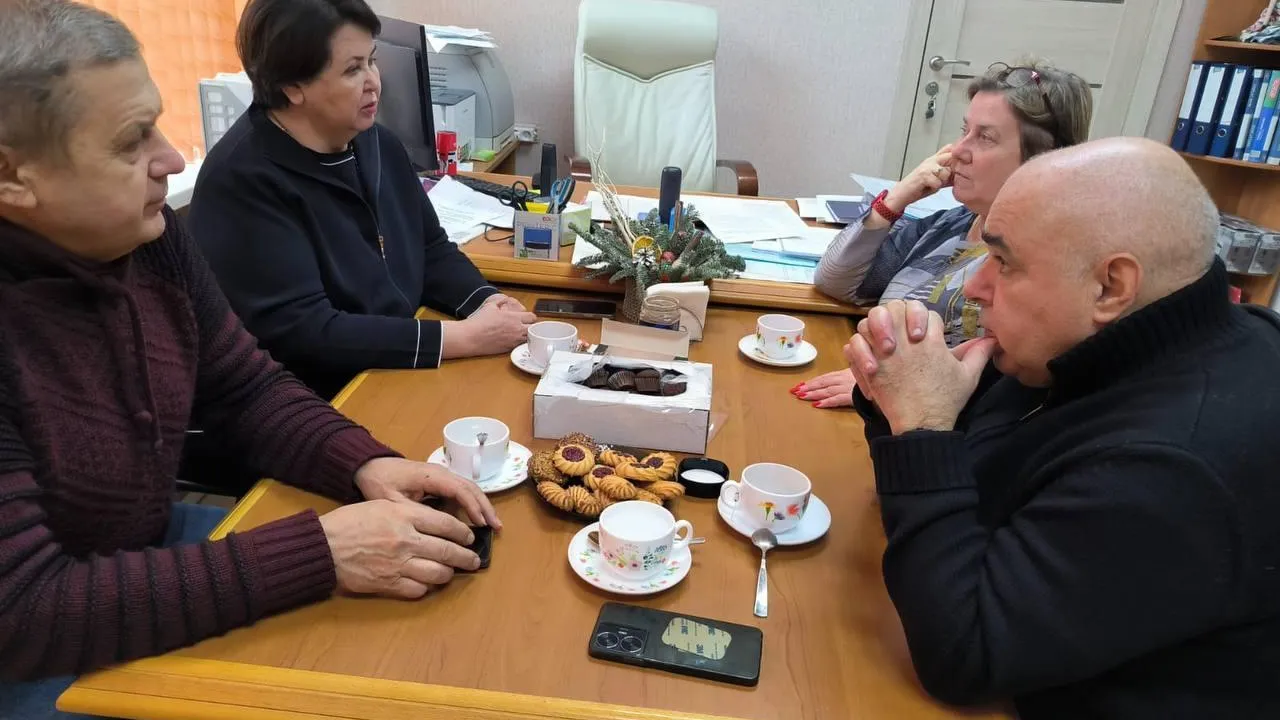 Депутат Балашихи обсудила участие школьников в гуманитарной помощи бойцам СВО