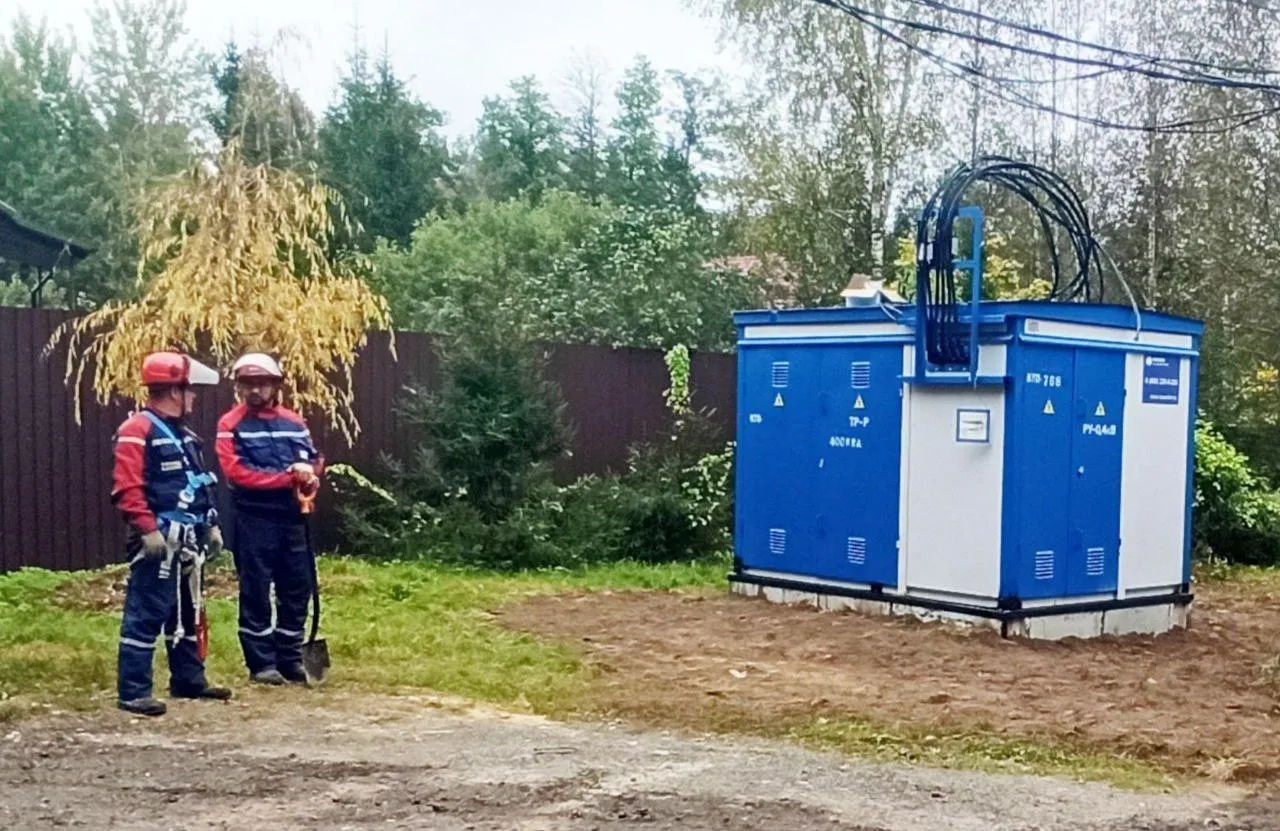 Пресс-служба министерства энергетики Московской области