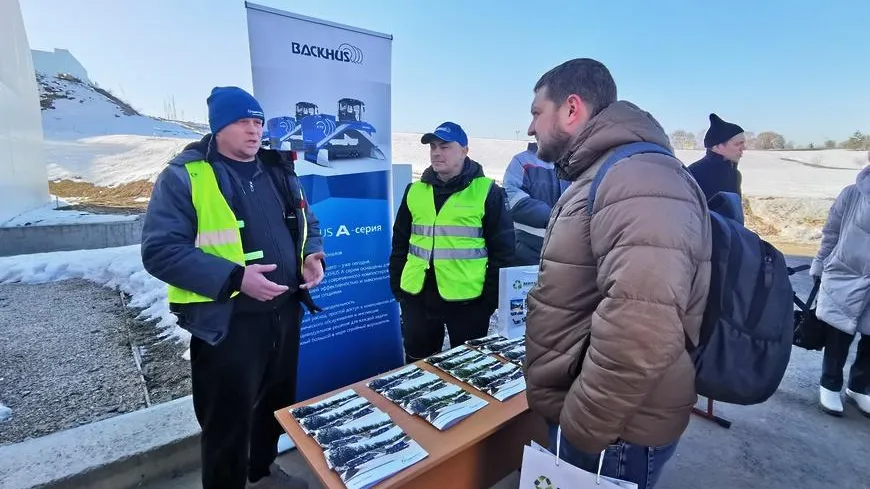 В Подольске провели экскурсии в рамках XIII Конференции водоканалов РФ
