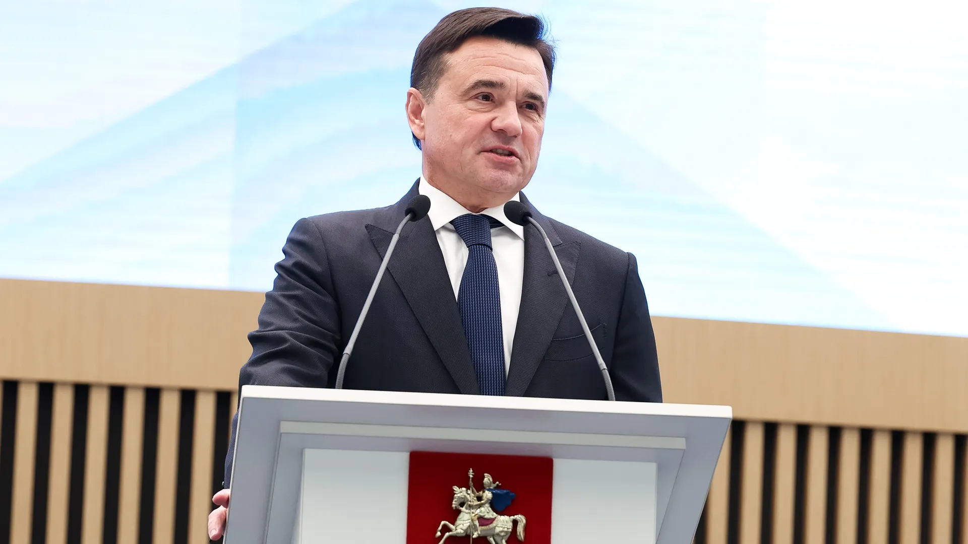 Андрей Воробьев: в Подмосковье вдвое увеличат количество математических классов