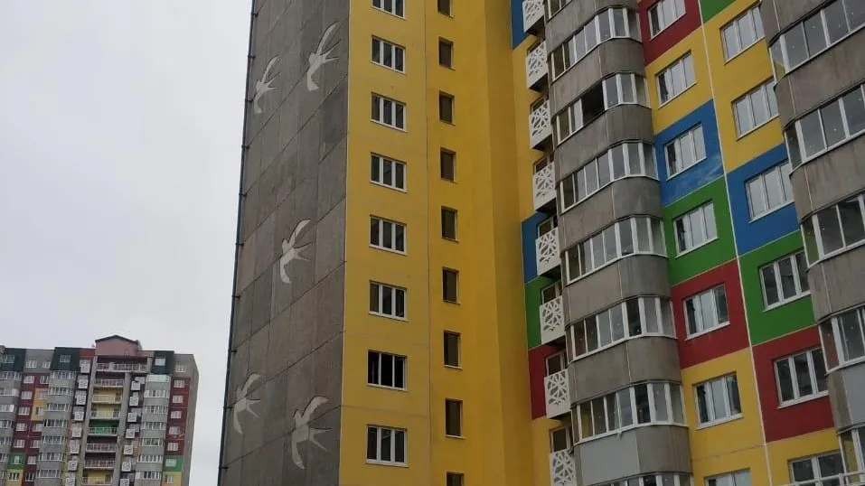 Строительство жилого дома №3 ЖК «Победа» завершили в Лобне