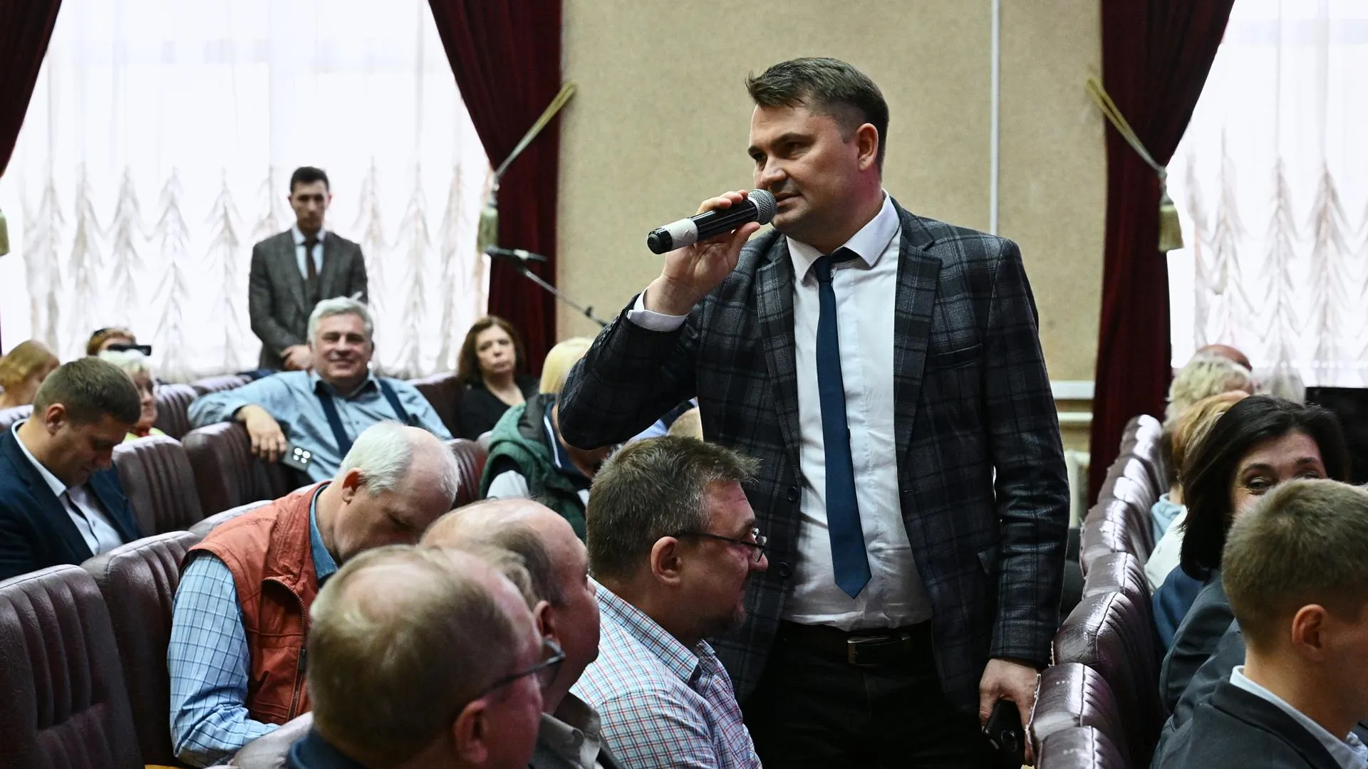 Жителям Домодедова рассказали о предстоящей модернизации коммунальной инфраструктуры