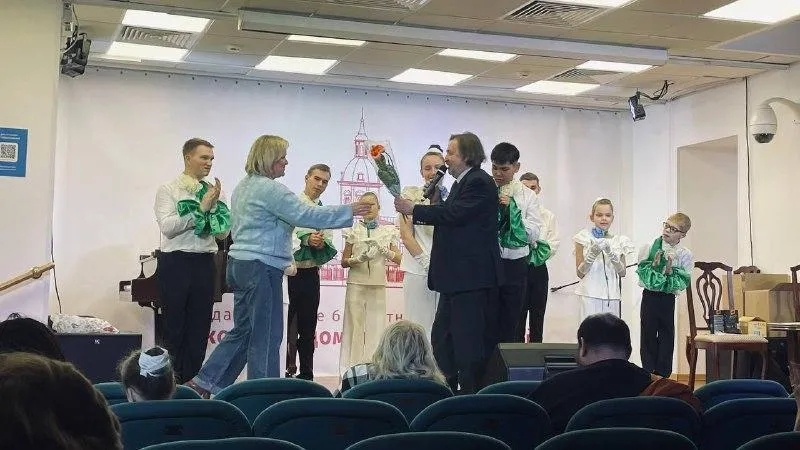 В Московском доме национальностей прошла выставка работ мастерских центра Сергиева Посада