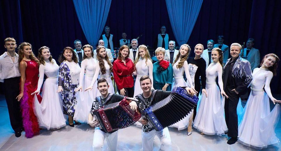В ДК им. Лепсе состоялся большой праздничный концерт Подольской филармонии