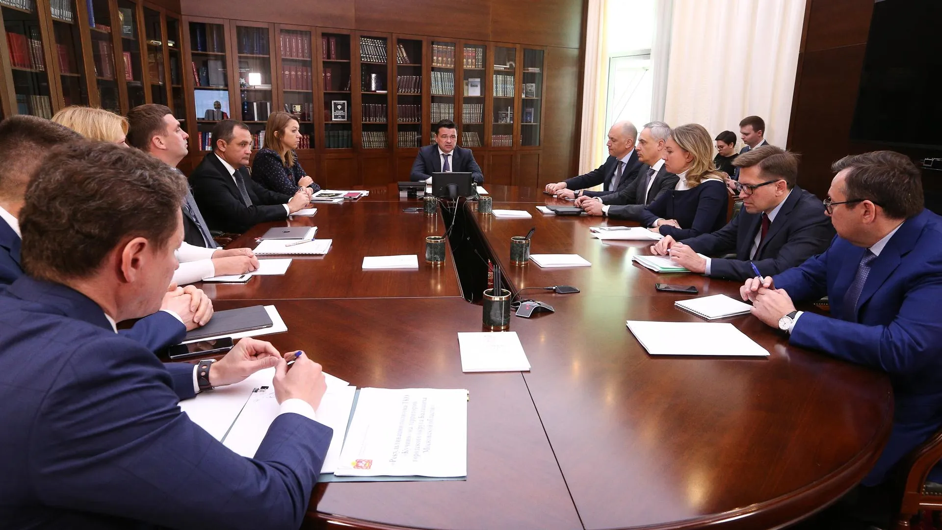 Воробьев призвал чиновников прислушиваться к мнению жителей при благоустройстве