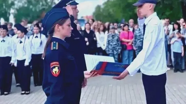 В Подмосковье состоялась торжественная присяга курсантов «Гвардейской смены»