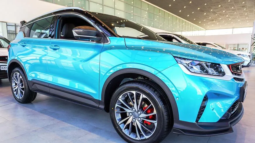 Российские автоугонщики стали красть «китайцев»