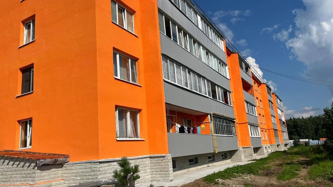 В Солнечногорске капитально ремонтируют четыре многоквартирных дома
