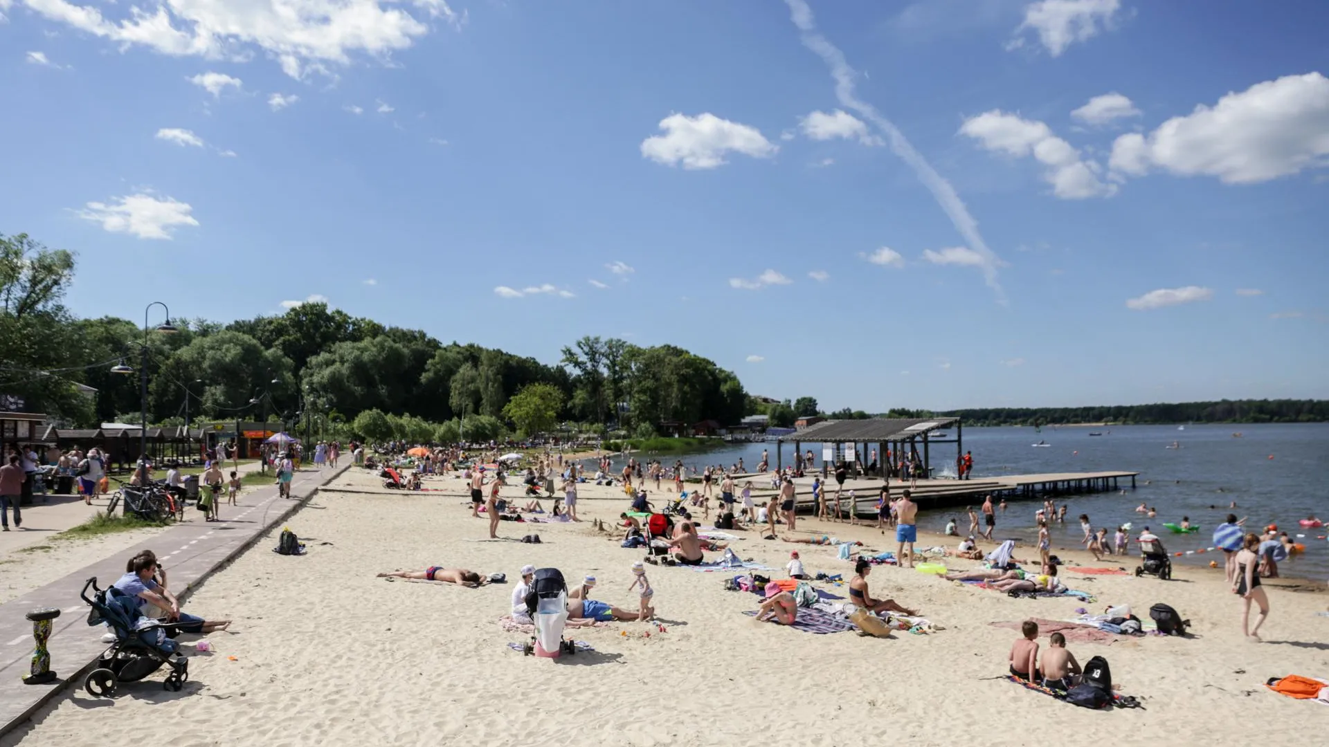 В Подмосковье 88 водоемов признаны годными для купания