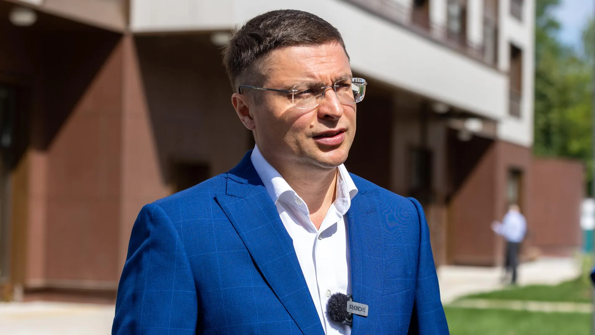 Загрутдинов: продолжается строительство дороги около городского вокзала Нижегородская