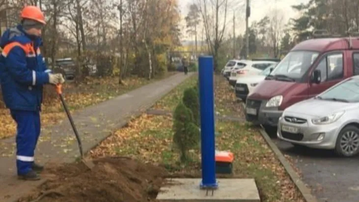 Зарядку для электромобилей установили в Щелкове