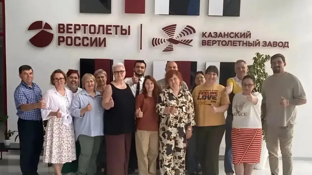 Преподаватели техникума Королева из Подмосковья стажируются в Казани