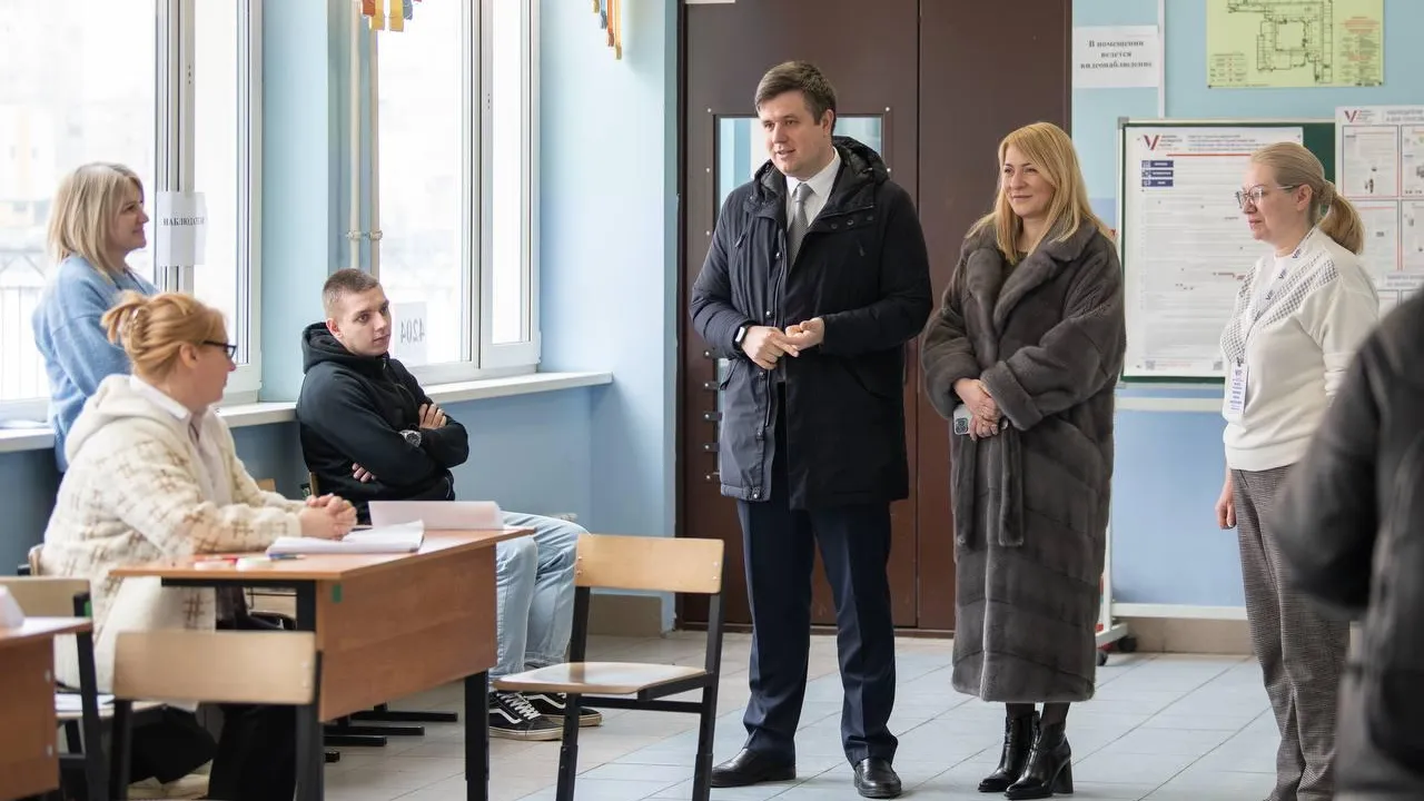 Депутаты Мособлдумы посетили более 1 тыс избирательных участков в Подмосковье