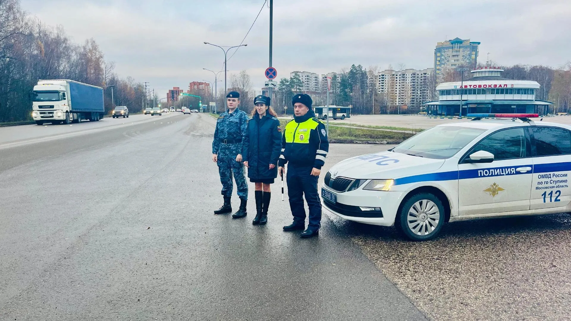 В Ступине прошло мероприятие для водителей «Должник»