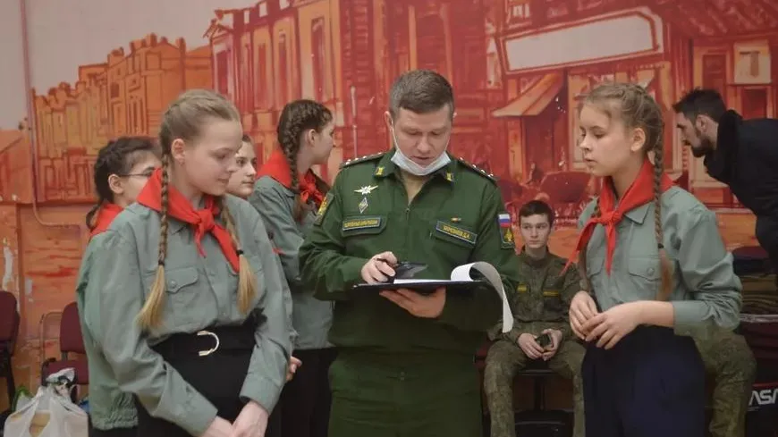 70 юнармейцев приняли участие в военно‑патриотической игре в Щелкове