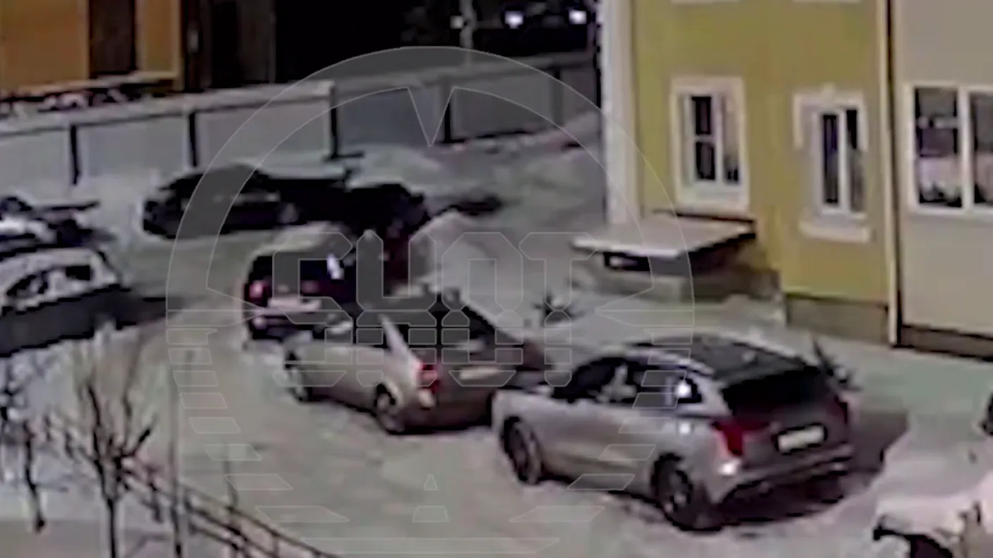 В Сети появилось видео взрыва в Подольске после падения дрона