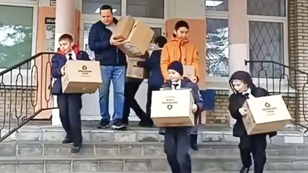 Помощь из Раменского округа регулярно поступает на фронт для поддержки участников СВО