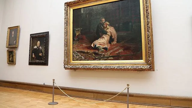 Фото, сайт Третьяковской галереи