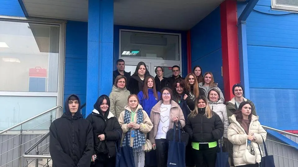 В Подольске на производстве «Петровакс Фарм» проводят экскурсии для школьников