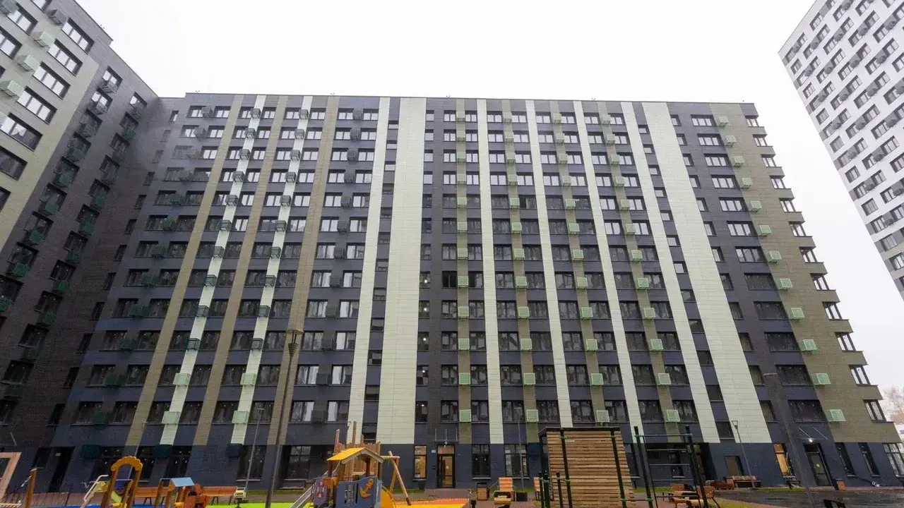 В Долгопрудном строят жилой комплекс «Бригантина» с развитой инфраструктурой