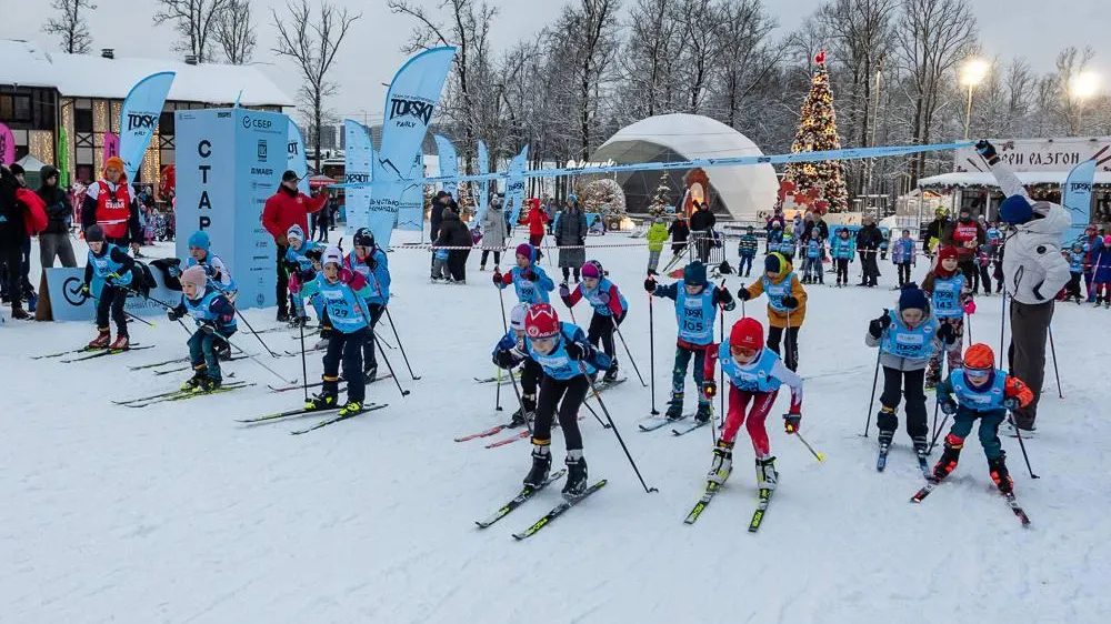 Лыжная гонка TOPSKI FAMILY состоится 22 февраля в Лазутинском парке Одинцово