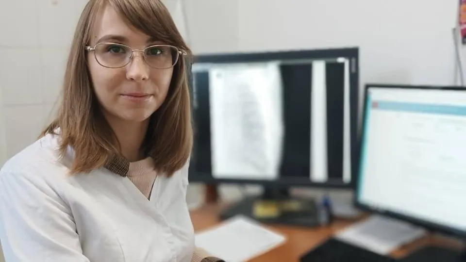 В больнице Ногинска приступила к работе новый врач-рентгенолог