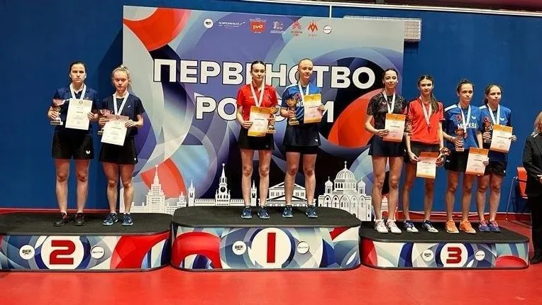 Спортсменка из Подмосковья заняла второе место на первенстве России по теннису
