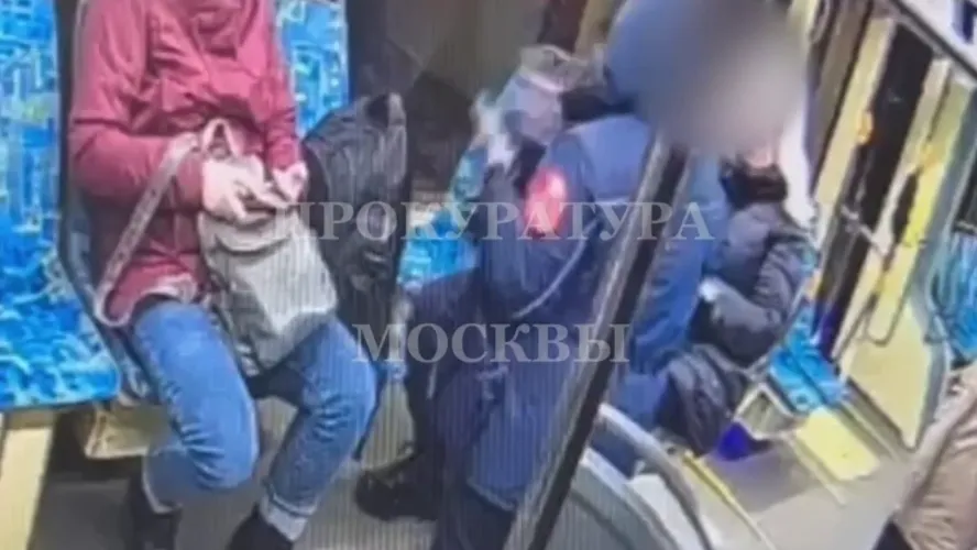 «Заяц»-рецидивист распылил баллончик в лицо контролеру в Москве