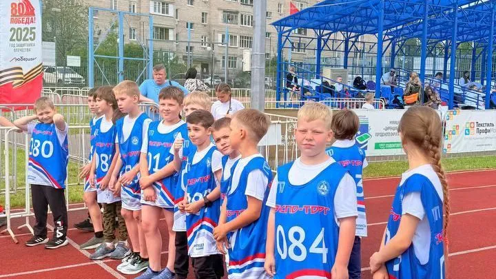 Порядка 40 спортсменов Люберец приняли участие в сдаче нормативов ГТО