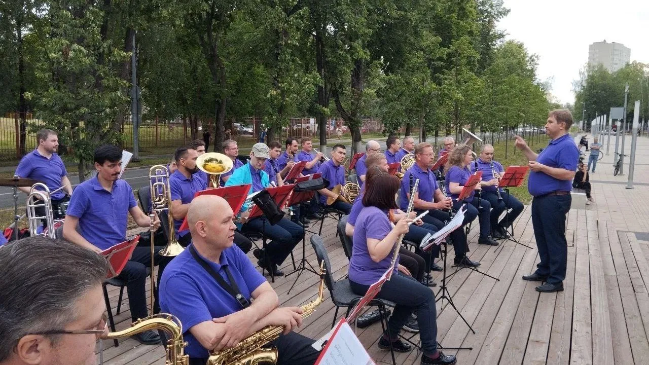 В Королеве 27 сентября состоится выступление духового оркестра